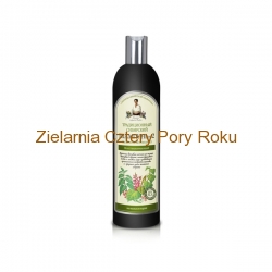 Tradycyjny syberyjski szampon do włosów Nr 2 na brzozowym propolisie – regenerujący (bez SLS, parabenów i silikonów) babcia Agafia 600ml